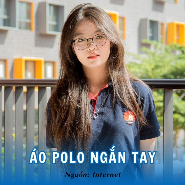 Áo polo Marie Curie thanh lịch và năng động