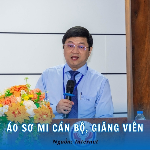 Thiết kế áo đồng phục giảng viên Đại học Sư phạm Kỹ thuật TPHCM sang trọng, lịch sự