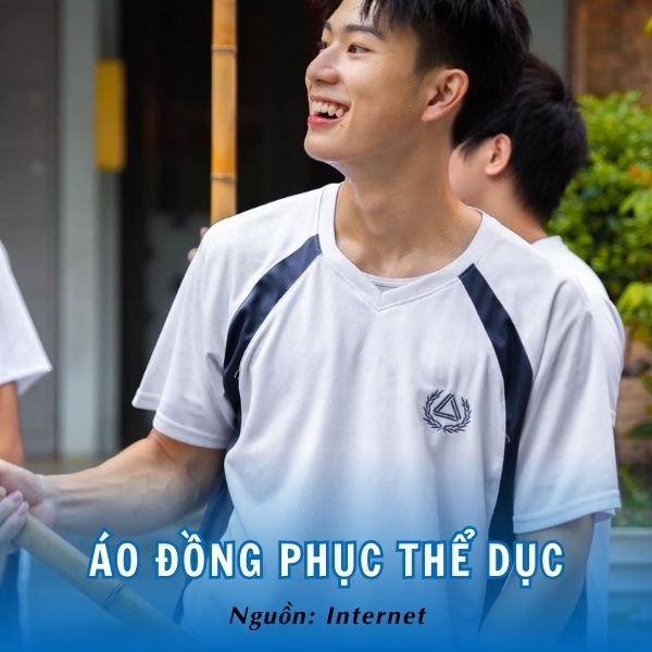 Áo đồng phục LTV năng động, trẻ trung