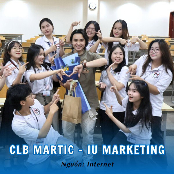 Áo đồng phục lớp, CLB MARTIC - IU Marketing tinh khôi