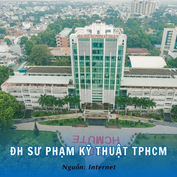 Khuôn viên trường Đại học Sư phạm Kỹ thuật TPHCM 