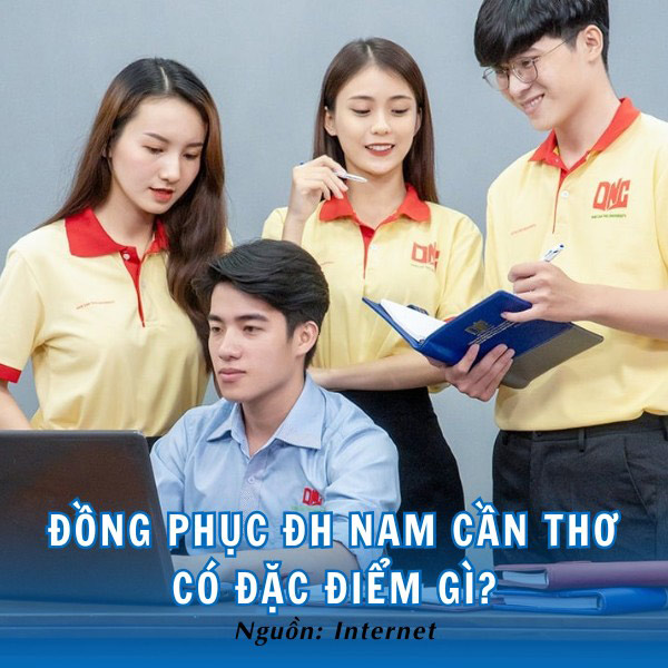 Phong cách hiện đại, thanh lịch và đầy trẻ trung của đồng phục Đại học Nam Cần Thơ