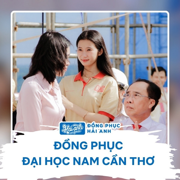 Đồng phục Đại học Nam Cần Thơ