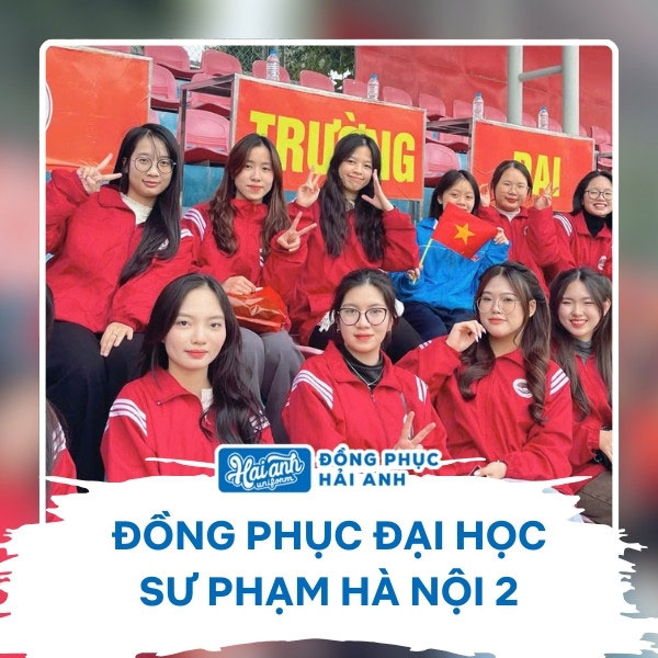 Đồng phục Đại học Sư phạm Hà Nội 2