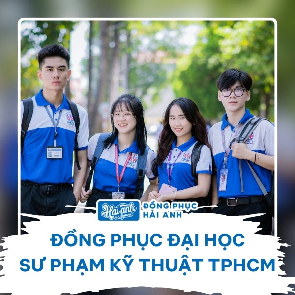 Đồng phục Đại học Sư phạm Kỹ thuật TPHCM