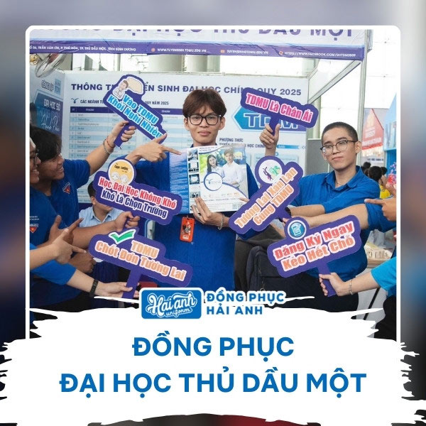 Đồng phục Đại học Thủ Dầu Một