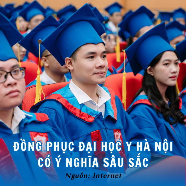 Đồng phục Đại học Y Hà Nội là phương tiện truyền tải giá trị cốt lõi của trường