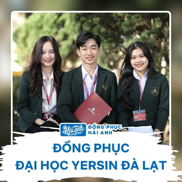 Đồng phục Đại học Yersin Đà Lạt