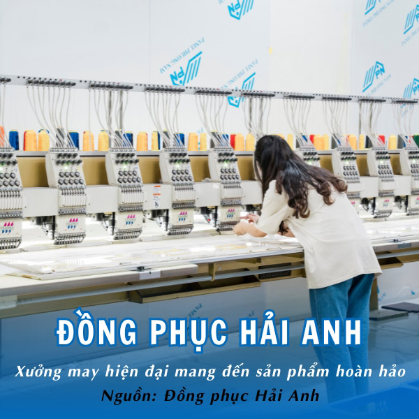 Đồng phục Hải Anh - Giải pháp đồng phục toàn diện cho trường đại học