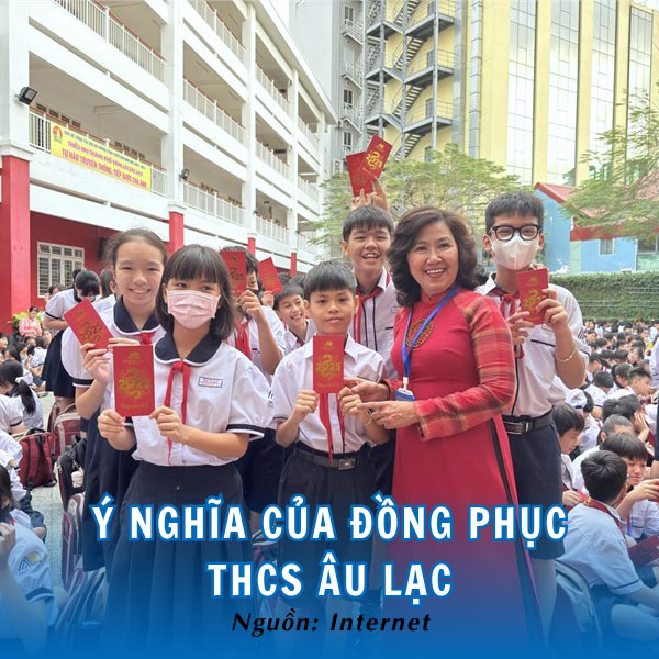 Đồng phục THCS Âu Lạc có ý nghĩa gì đặc biệt
