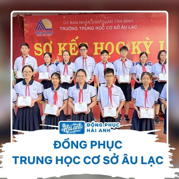 Đồng phục THCS Âu Lạc