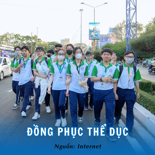 Đồng phục thể dục CTUMP tươi trẻ, khỏe khoắn