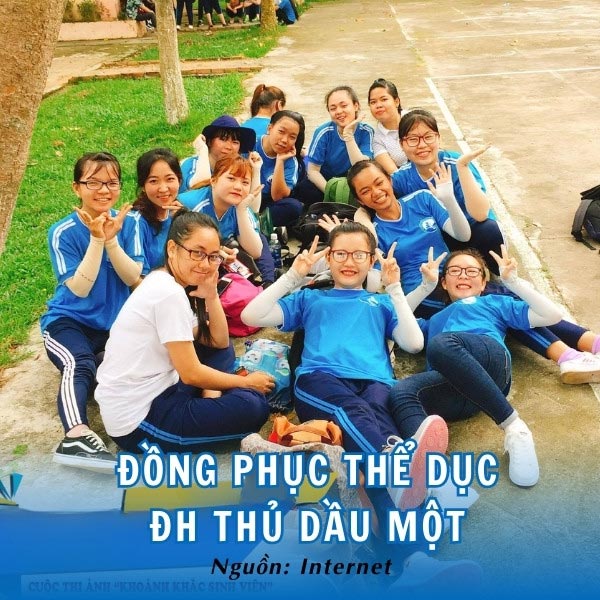 Đồng phục thể dục Đại học Thủ Dầu Một – Năng động và thoải mái