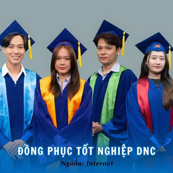 Lễ phục tốt nghiệp dành cho sinh viên Đại học Nam Cần Thơ