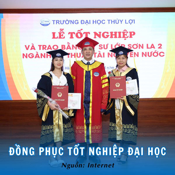 Lễ phục tốt nghiệp Cử nhân cuốn hút, uy nghi