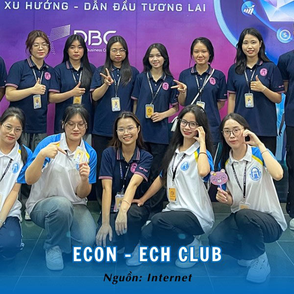 Áo polo đồng phục ECON - ECH Club cuốn hút, nổi bật