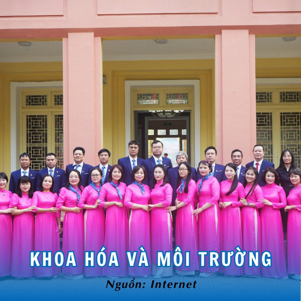 Áo dài và đồng phục vest Khoa Hóa và Môi trường nổi bật