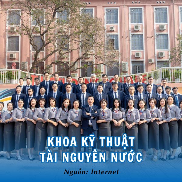 Đồng phục Khoa Kỹ thuật Tài nguyên Nước độc đáo, uy nghiêm