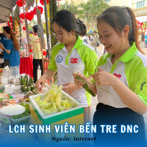 Thiết kế áo polo đồng phục sinh viên Bến Tre DNC trẻ trung, ấn tượng