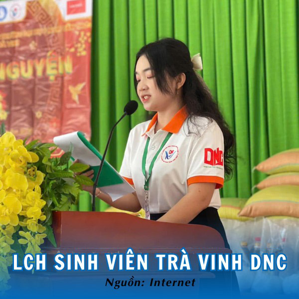 Sự đơn giản và tinh tế trong thiết kế polo đồng phục sinh viên Trà Vinh DNC