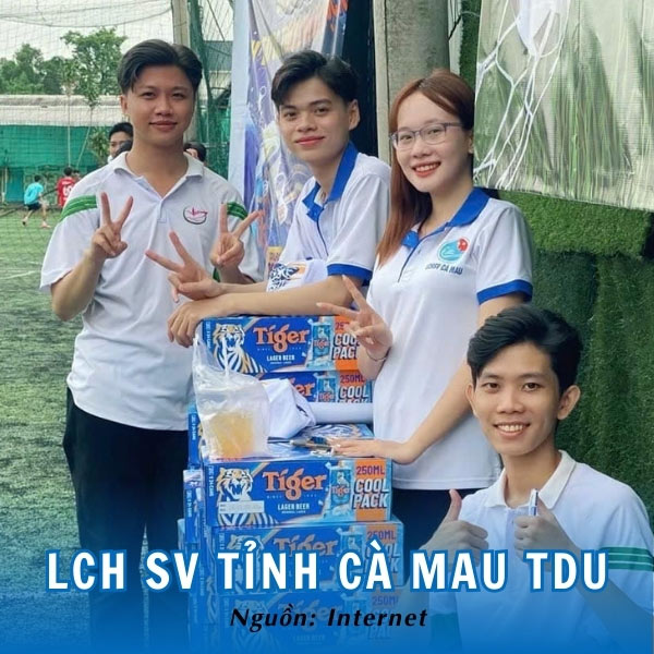 Đồng phục lớp năng động LCH SV tỉnh Cà Mau TDU