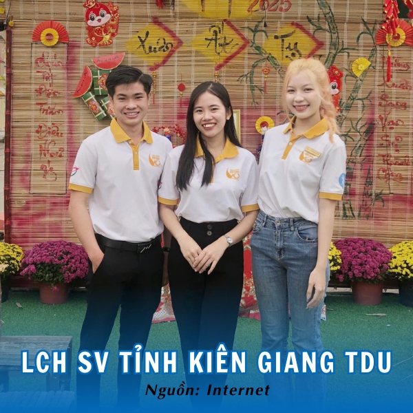 Đồng phục áo polo thanh lịch LCH SV tỉnh Kiên Giang TDU