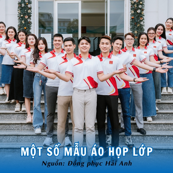 Một số mẫu áo họp lớp tham khảo