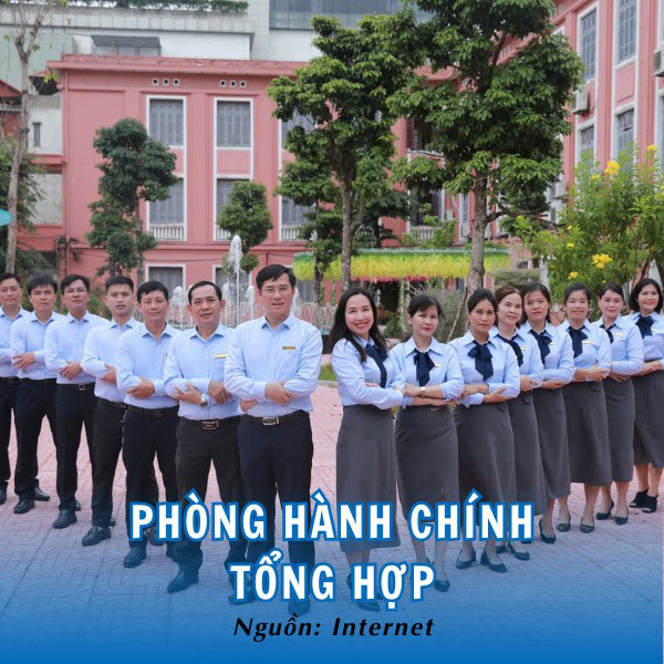 Đồng phục sơ mi Phòng Hành chính Tổng hợp thanh lịch