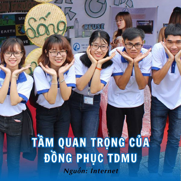Đồng phục TMDU tạo sự đồng bộ và gắn kết cho sinh viên