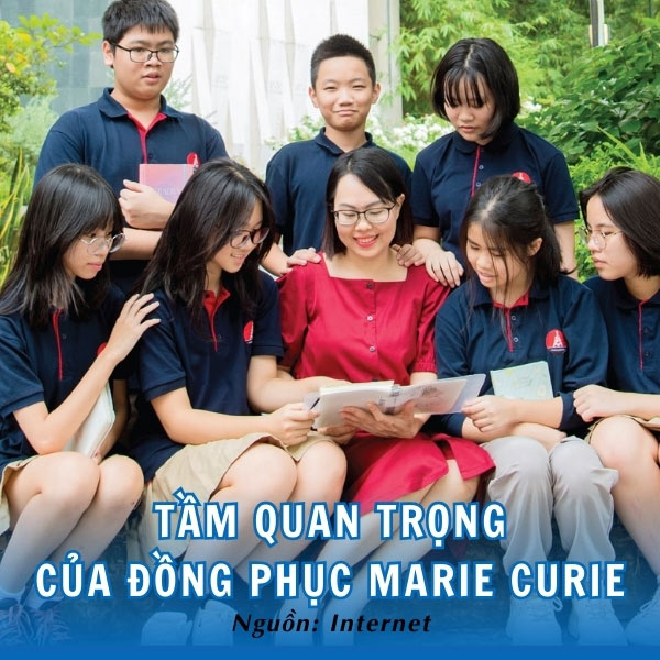 Đồng phục Marie Curie - Bản sắc văn hóa nhà trường