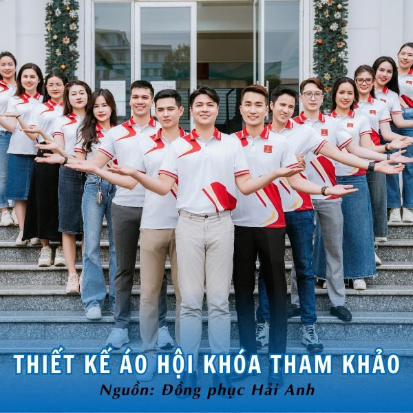 Tham khảo mẫu áo họp lớp ấn tượng, độc đáo 