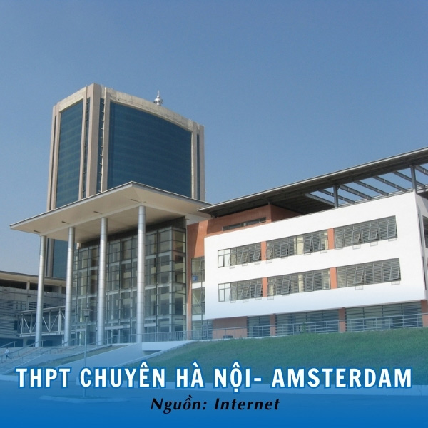 Trường THPT Chuyên Hà Nội  Amsterdam - Biểu tượng của tri thức