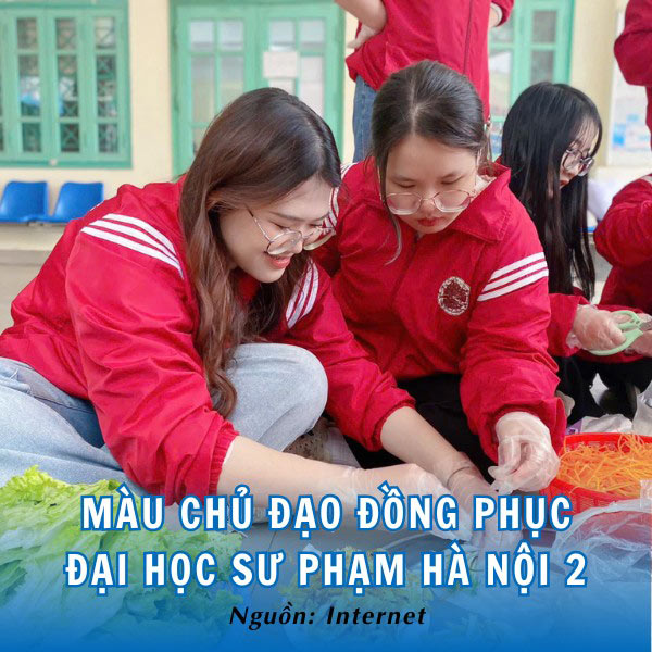 Sắc đỏ nhiệt huyết cho tinh thần tuổi trẻ của sinh viên HPU2
