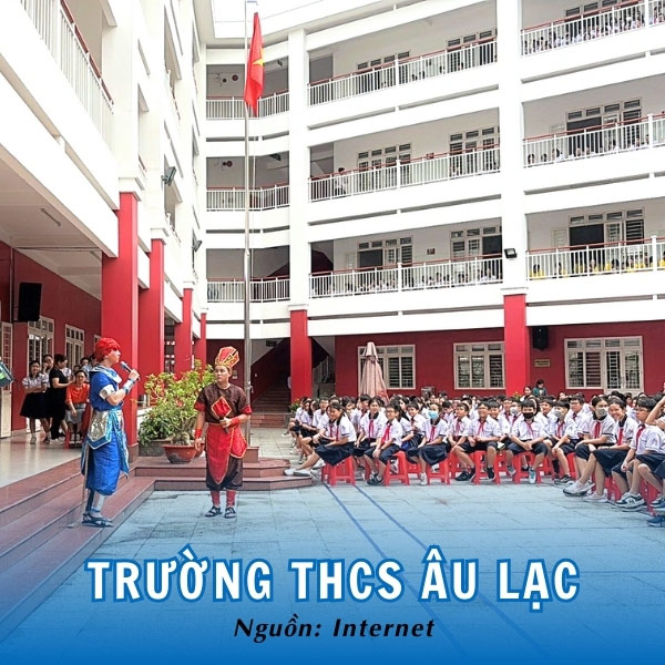 Tổng quan về ngôi trường THCS Âu Lạc