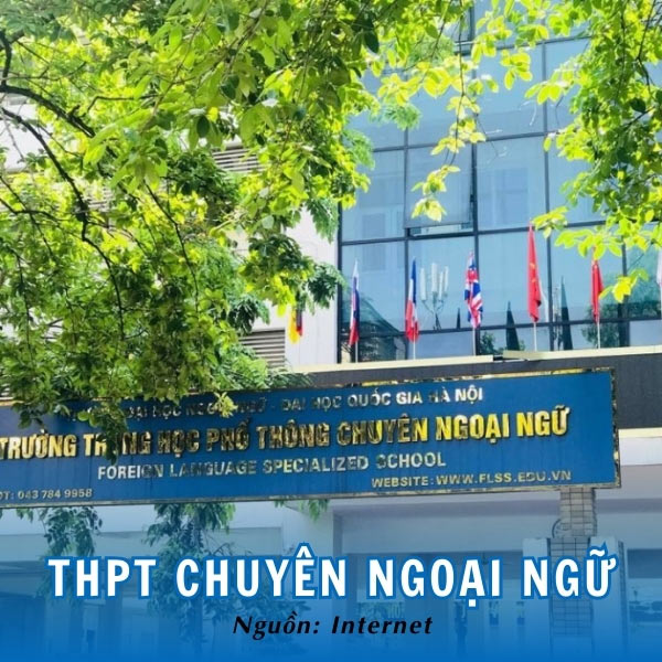 Trường THPT Chuyên ngoại ngữ - Bề dày 50 năm lịch sử