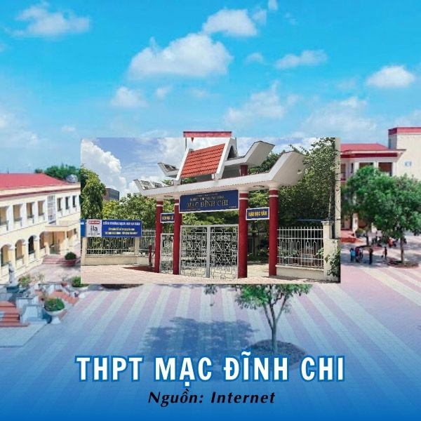 Trường THPT Mạc Đĩnh Chi – Cái nôi nuôi dưỡng những thế hệ học sinh ưu tú.