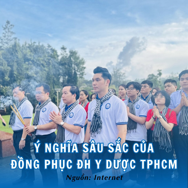 Sắc trắng thanh khiết của đồng phục UMP