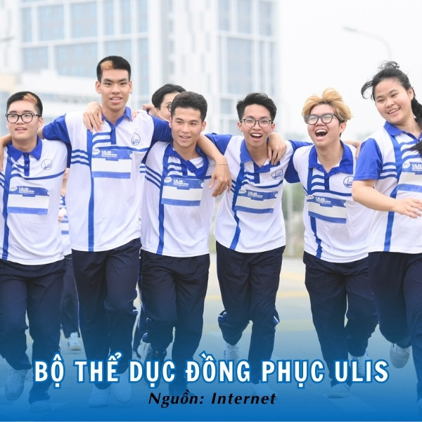 Bộ thể dục đồng phục ULIS trẻ trung, năng động