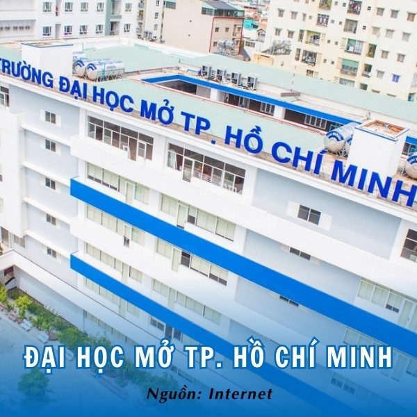 Đại học Mở TP. Hồ Chí Minh - Tiên phong đào tạo từ xa và trực tuyến Việt Nam