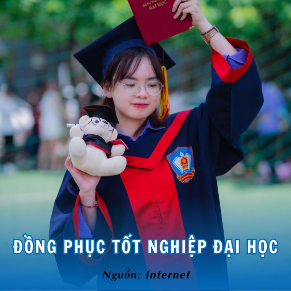 Đồng phục tốt nghiệp Đại học Kiểm sát trang trọng, chỉn chu