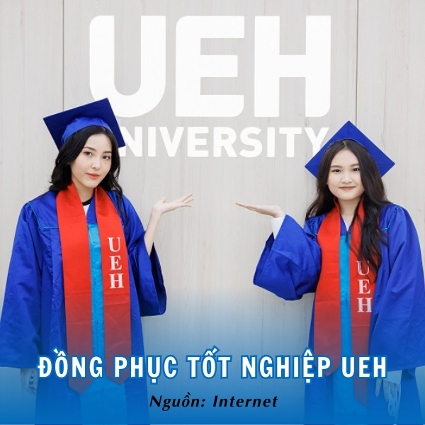 Lễ phục tốt nghiệp Trường Đại học Kinh Tế