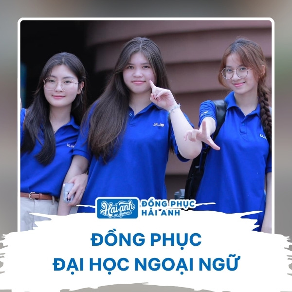Đồng phục trường Đại học Ngoại ngữ