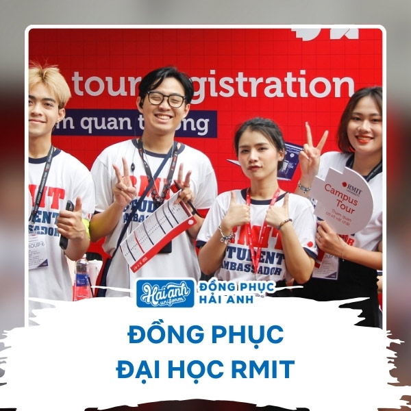 Đồng phục trường Đại học RMIT