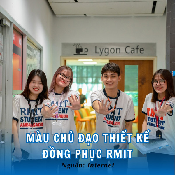 Màu chủ đạo của đồng phục Đại học RMIT và quy định thực hiện