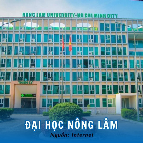 Đại học Nông Lâm - Cơ sở giáo dục hàng đầu về nông - lâm - ngư nghiệp