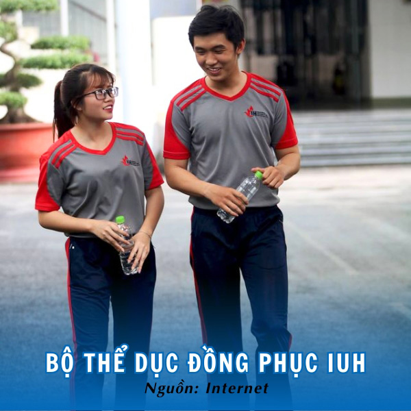 Bộ thể dục đồng phục IUH cá tính, độc đáo