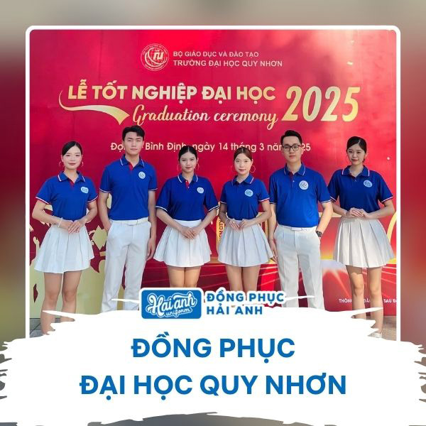 Đồng phục Đại học Quy Nhơn