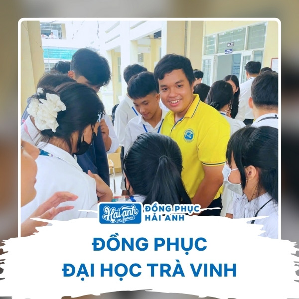 Đồng phục Đại học Trà Vinh