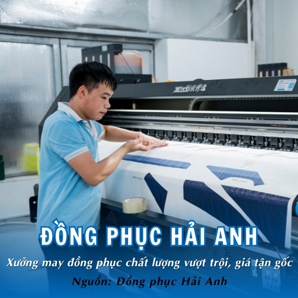 Đồng phục Hải Anh - Xưởng may đồng phục chất lượng vượt trội, giá tận gốc