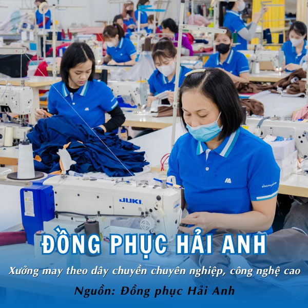 Đồng phục Hải Anh - Đối tác đồng phục chuyên nghiệp trong từng đường may
